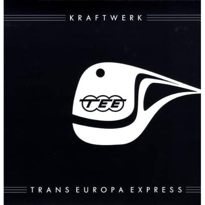 Trans-Europa Express (German Version) (Clear Edition) - Kraftwerk [Colour Vinyl]
