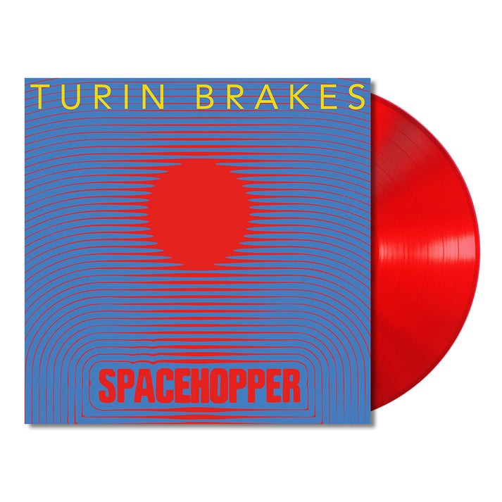Spacehopper (Transparent Indie Red Edition) - Turin Brakes [Colour Vinyl]