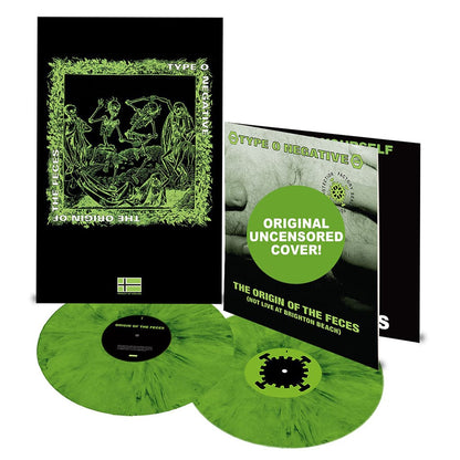The Origin of the Feces (Not Live at Brighton Beach) - Type O Negative [Colour Vinyl]
