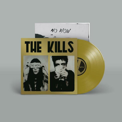 No Wow (The Tchad Blake Mix 2022): (Limited Edition) - The Kills [Colour Vinyl]