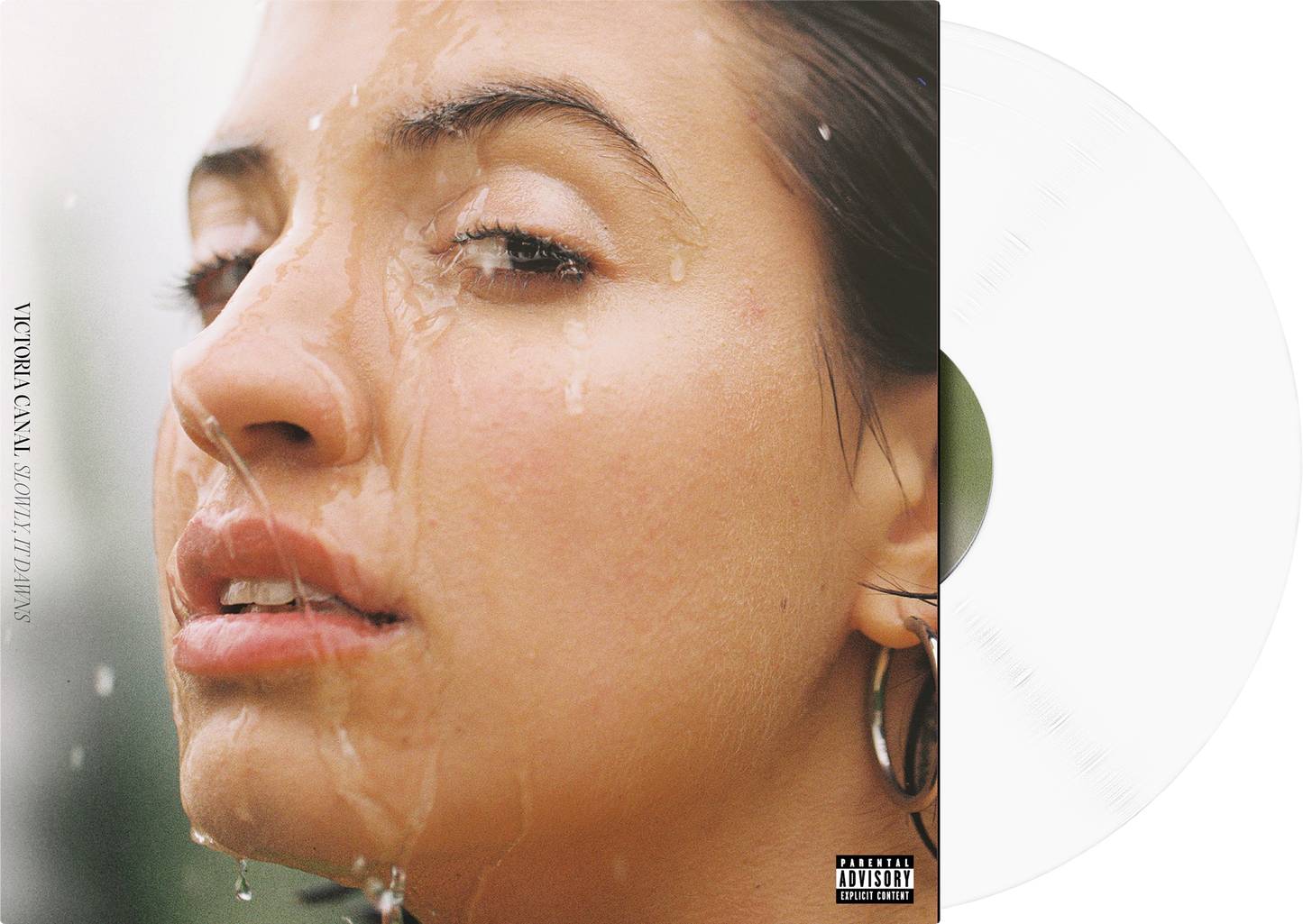 Slowly, It Dawns (Transparent Edition) - Victoria Canal [Colour Vinyl]