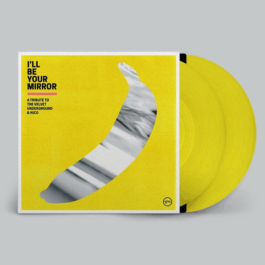 I'll Be Your Mirror: A Tribute to the Velvet Underground & Nico (Limited Yellow Edition) - Various Artists [Colour Vinyl]