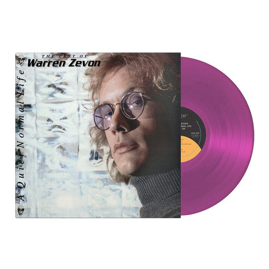 A Quiet Normal Life: The Best of Warren Zevon (SYEOR 2023) - Warren Zevon [Colour Vinyl]