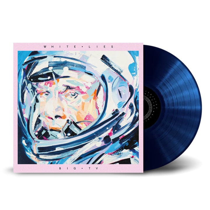 BIG TV - White Lies [Colour Vinyl]