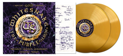 The Purple Album (Limited Edition): - Whitesnake [Colour Vinyl]