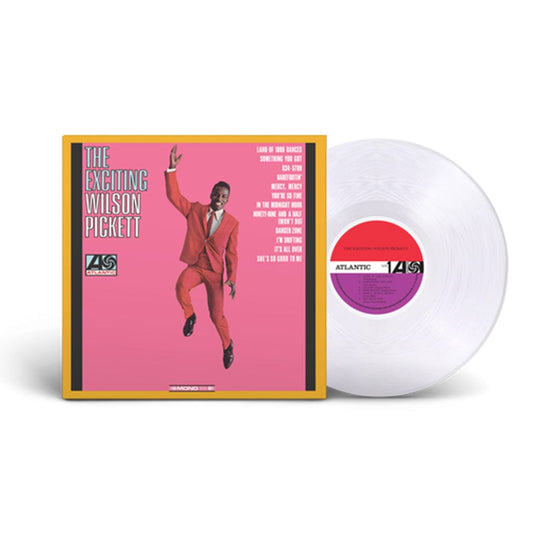 The Exciting Wilson Pickett!: (Limited Edition) - Wilson Pickett [Colour Vinyl]