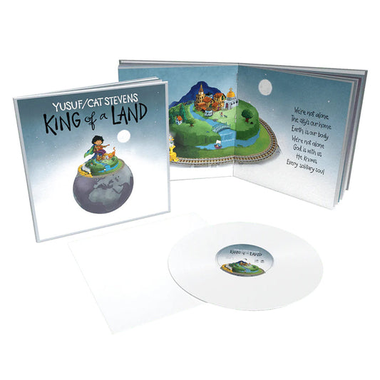 King Of A Land (with 36-page Illustrated Booklet) - Yusuf/Cat Stevens [Colour Vinyl]