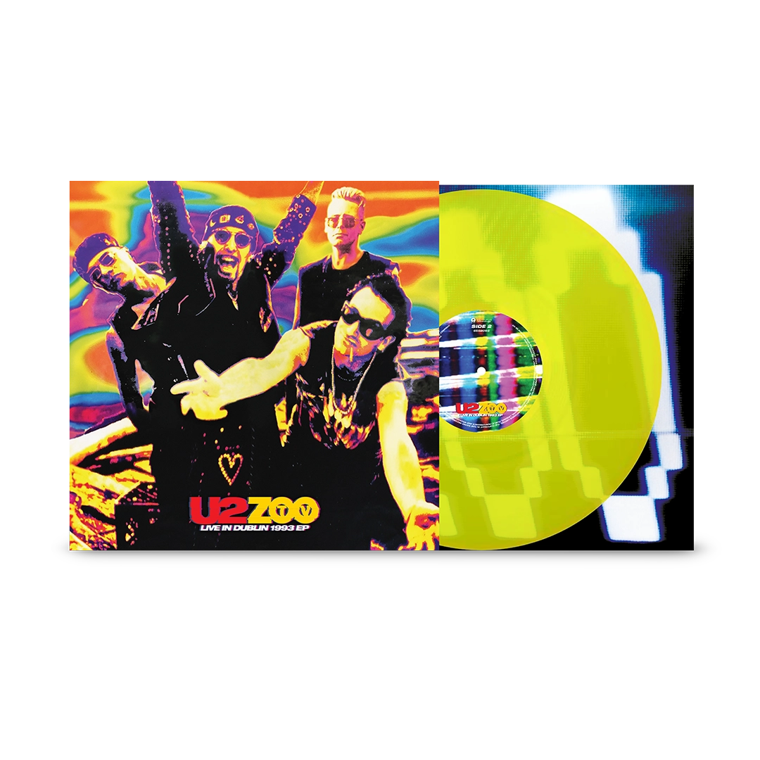 ZOO TV Live in Dublin 1993 EP - U2 [Colour Vinyl]
