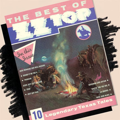 The Best of ZZ Top: 10 Legendary Texas Tales - ZZ Top [VINYL]