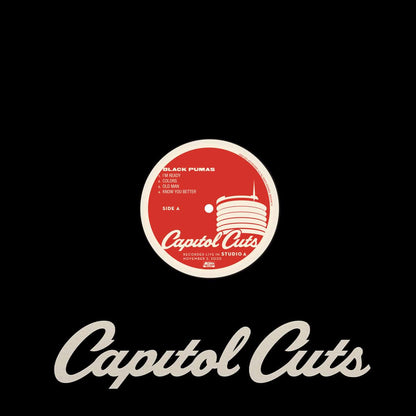 Capitol Cuts: Live at Studio A - Black Pumas [Colour Vinyl]
