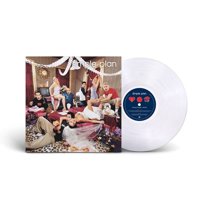No Pads, No Helmets...Just Balls (Limited Edition) - Simple Plan [Colour Vinyl]