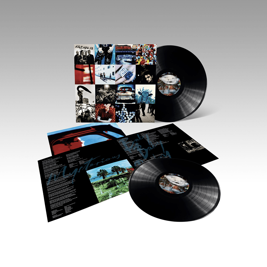 Achtung Baby (Limited Edition) - U2 [VINYL]