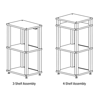 Andover Audio: SpinStand Record + Turntable Stand for Spinbase