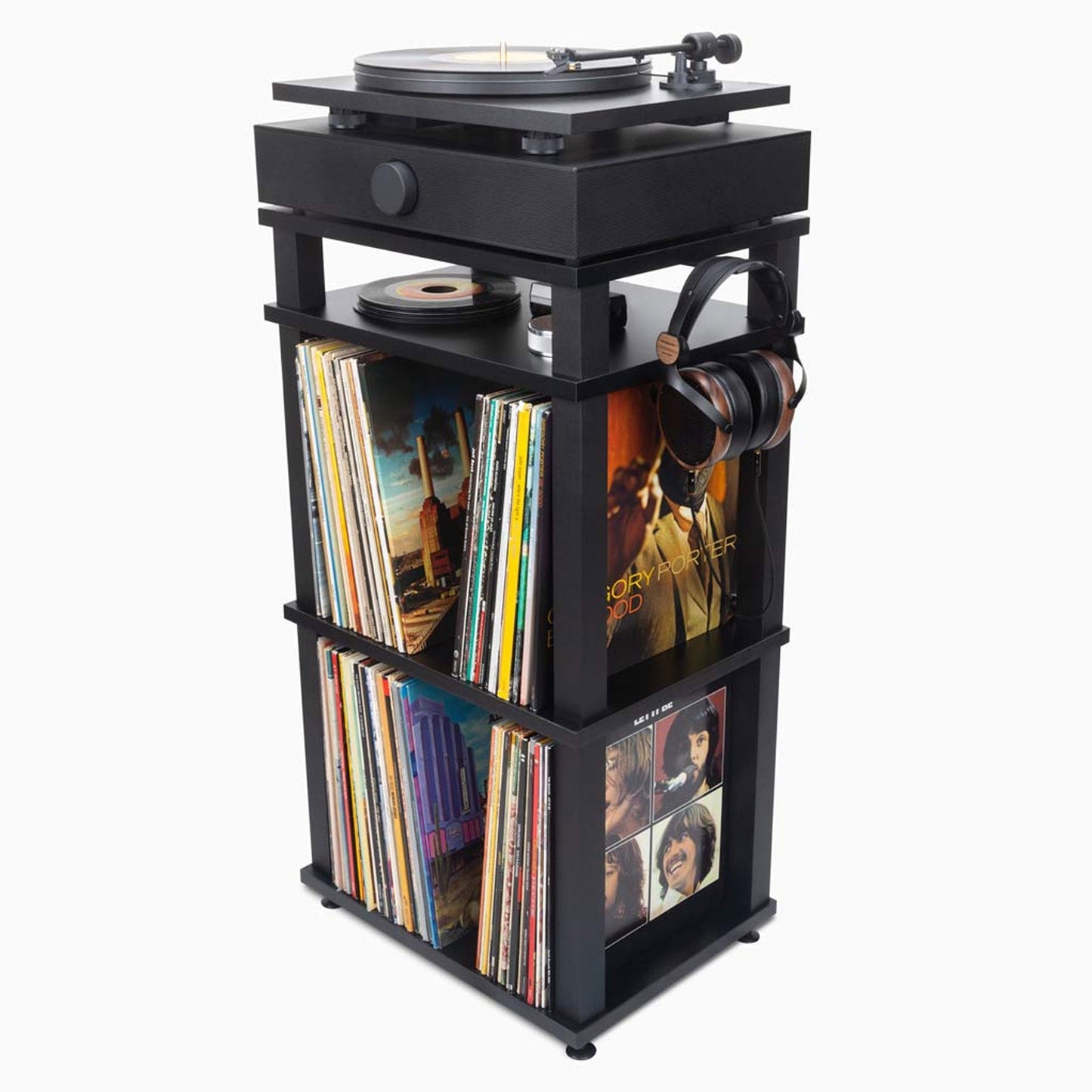Andover Audio: SpinStand Record + Turntable Stand for Spinbase