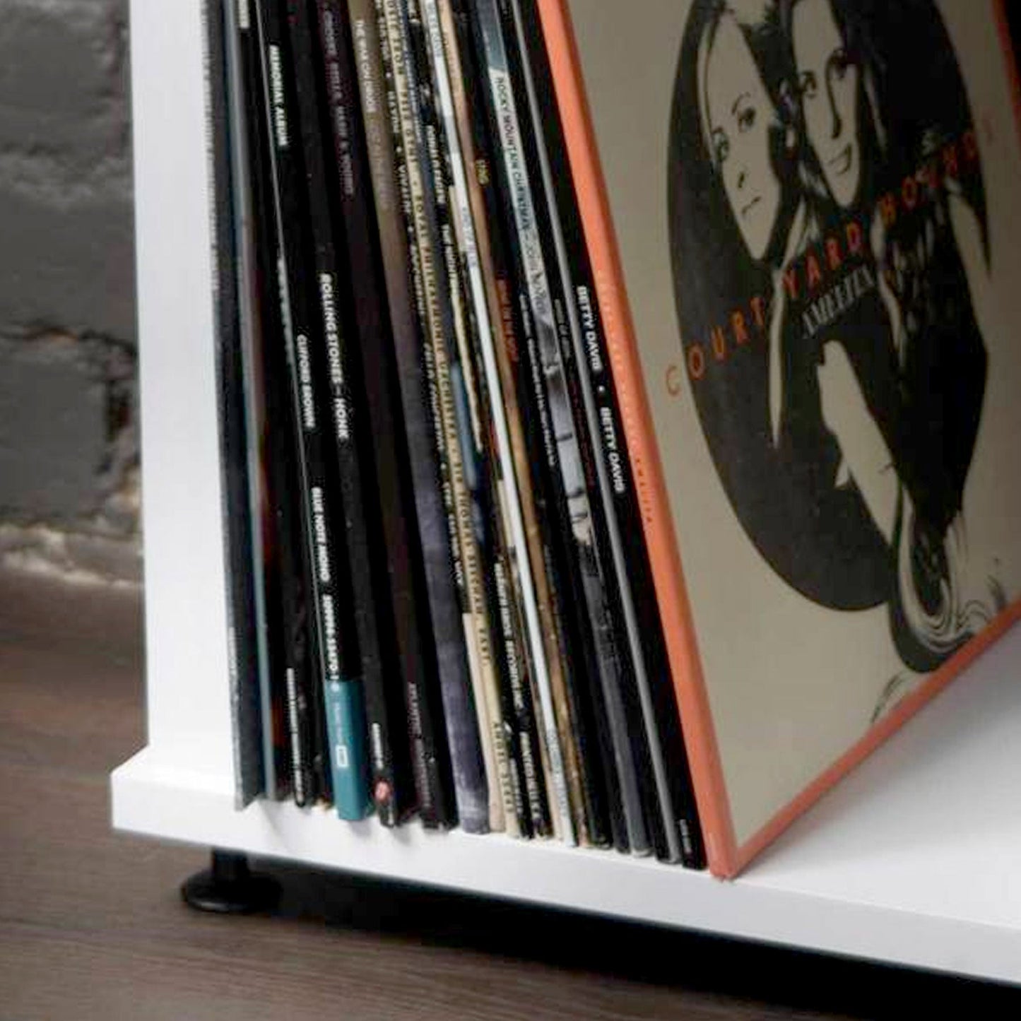 Andover Audio: SpinStand Record + Turntable Stand for Spinbase