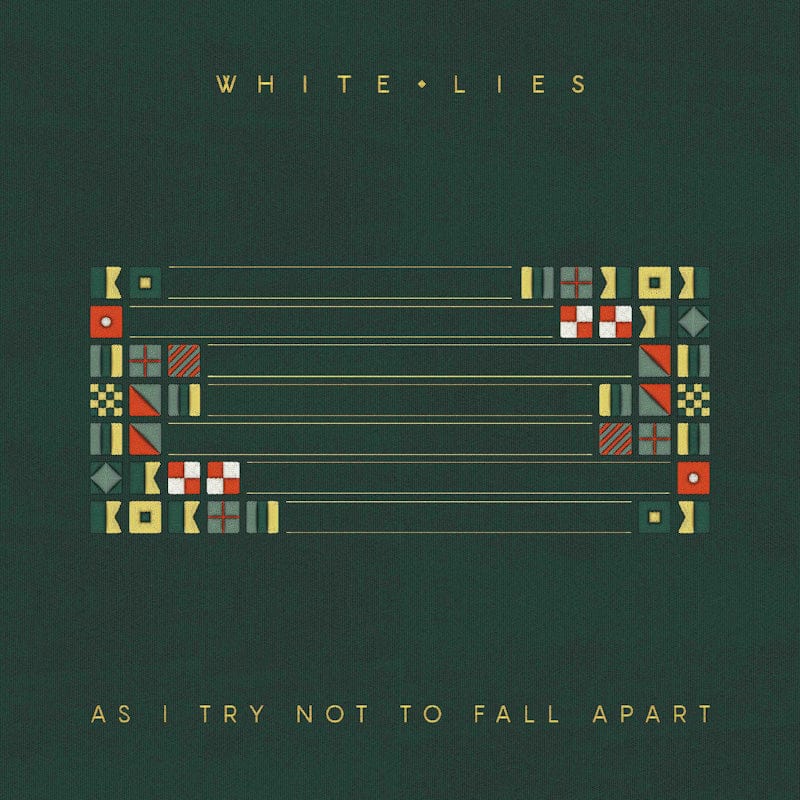 As I Try Not to Fall Apart:   - White Lies [Colour Vinyl]