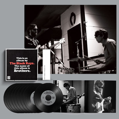 Brothers (10th Anniversary)- The Black Keys [VINYL Boset]