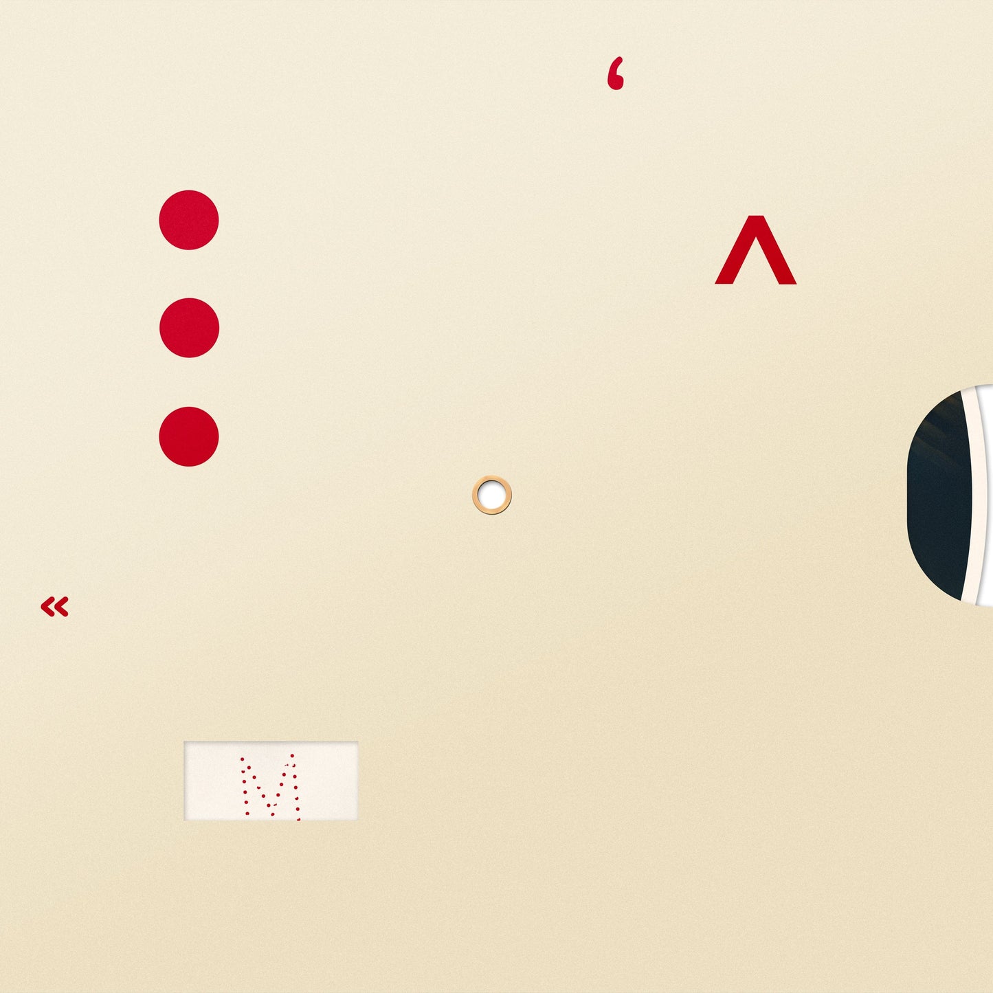 Dial 'M' for Monkey (Limited Edition 2023 Release): - Bonobo [Colour Vinyl]