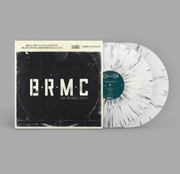 Beat the Devil's Tattoo [LRS 2021] - Black Rebel Motorcycle Club [Colour Vinyl]