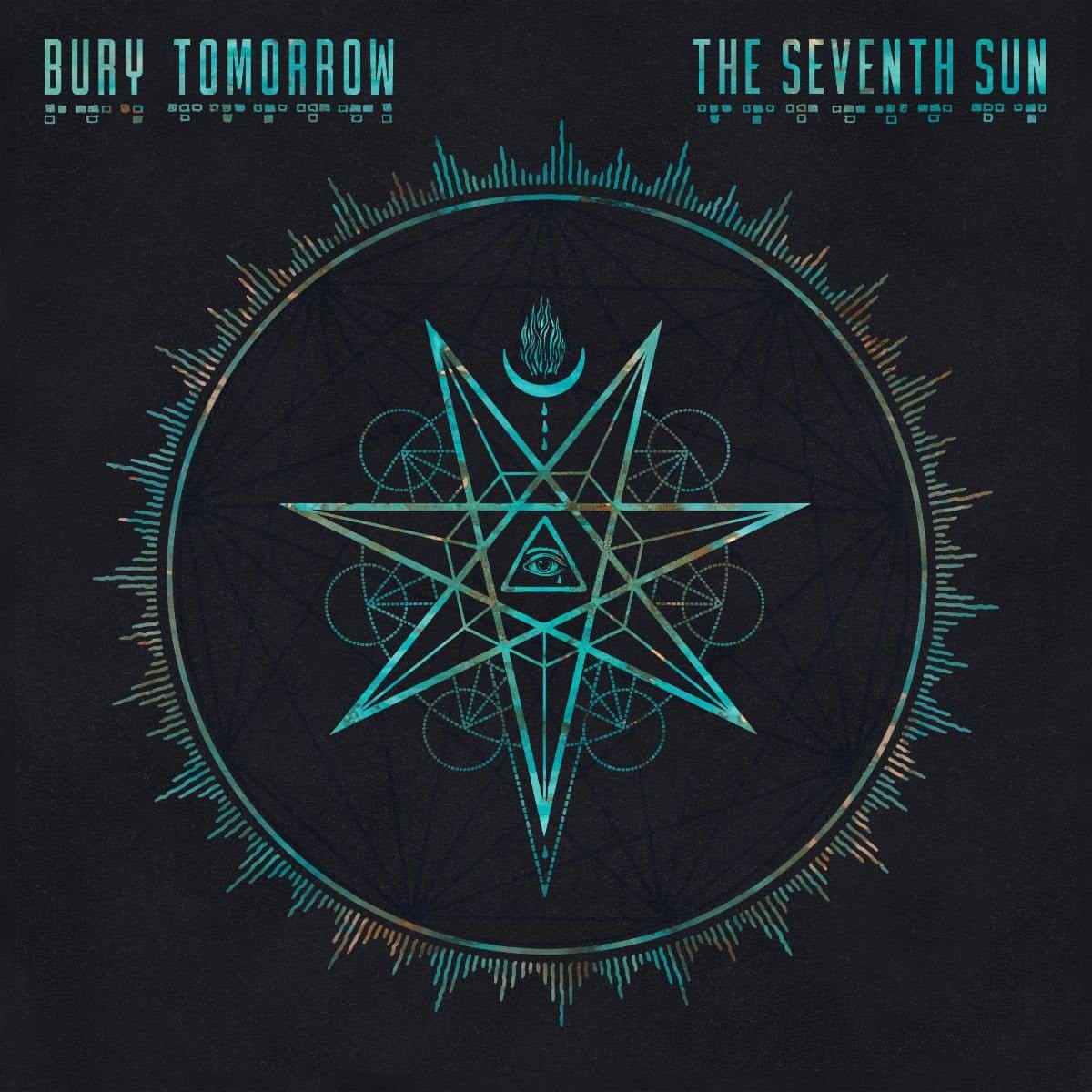 The Seventh Sun - Bury Tomorrow [VINYL]