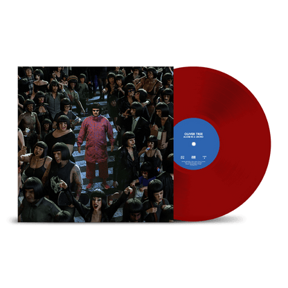 Alone in a Crowd (Indie Translucent Red Edition) - Oliver Tree [Colour Vinyl]