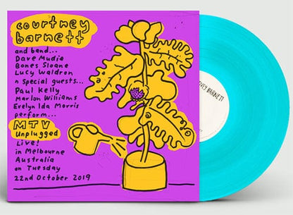 MTV Unplugged: Live in Melbourne, Australia On Tuesday 22nd October 2019 - Courtney Barnett [Colour Vinyl]