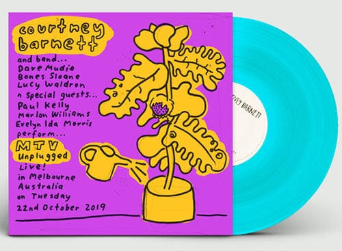 MTV Unplugged: Live in Melbourne, Australia On Tuesday 22nd October 2019 - Courtney Barnett [Colour Vinyl]