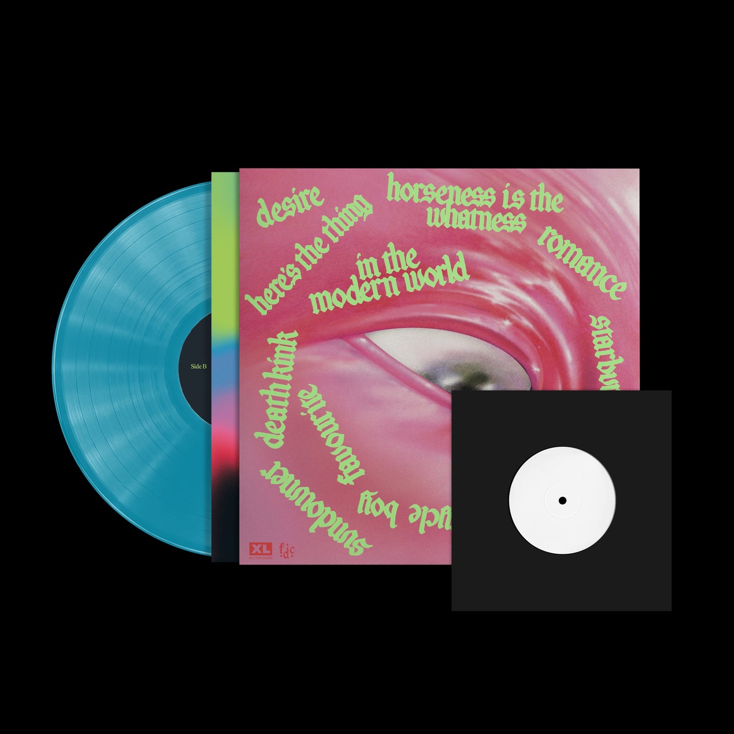 Romance (Bonus Edition) - Fontaines D.C [Colour Vinyl]