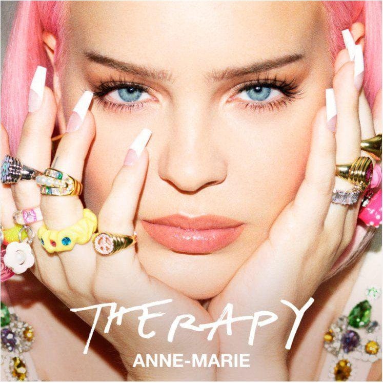 Therapy: - Anne-Marie [Colour Vinyl]