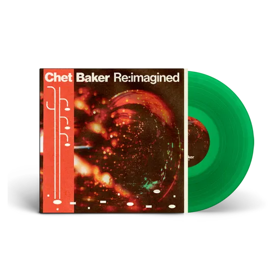 Chet Baker Re:imagined (Indie Green Edition) - Various Artists [Colour Vinyl]