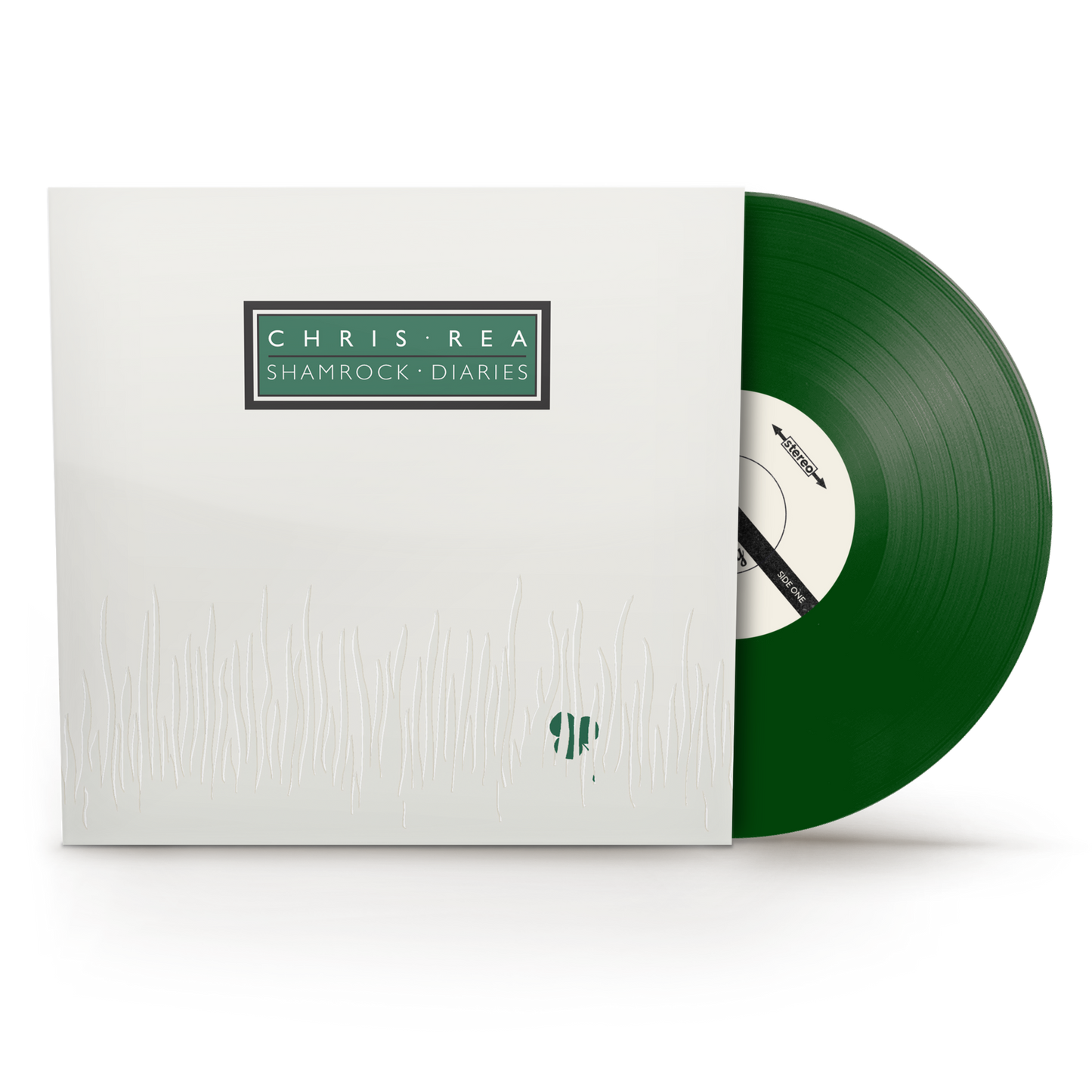 Shamrock Diaries (40th Anniversary Recycled Green Edition) - Chris Rea [Colour Vinyl]