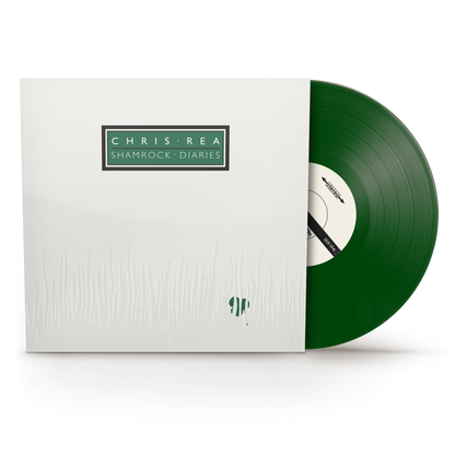 Shamrock Diaries (40th Anniversary Recycled Green Edition) - Chris Rea [Colour Vinyl]