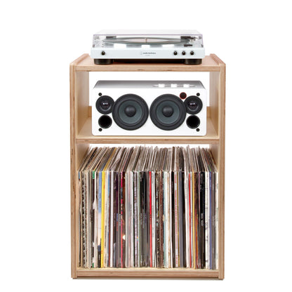 Line Phono: All-In-One Turntable / Speaker / Cube PLUS Stand Package