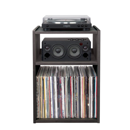 Line Phono: All-In-One Turntable / Speaker / Cube PLUS Stand Package