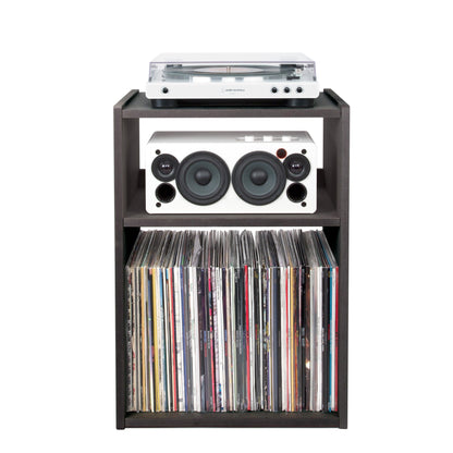 Line Phono: All-In-One Turntable / Speaker / Cube PLUS Stand Package