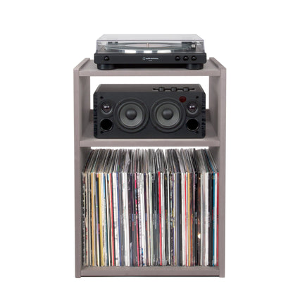 Line Phono: All-In-One Turntable / Speaker / Cube PLUS Stand Package