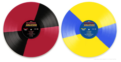 Deadpool & Wolverine (Official Soundtrack) - Various Artists [Colour Vinyl]