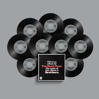 Brothers (10th Anniversary)- The Black Keys [VINYL Boset]