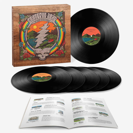 The Music Never Stopped (6LP Boxset) - Grateful Dead [VINYL]