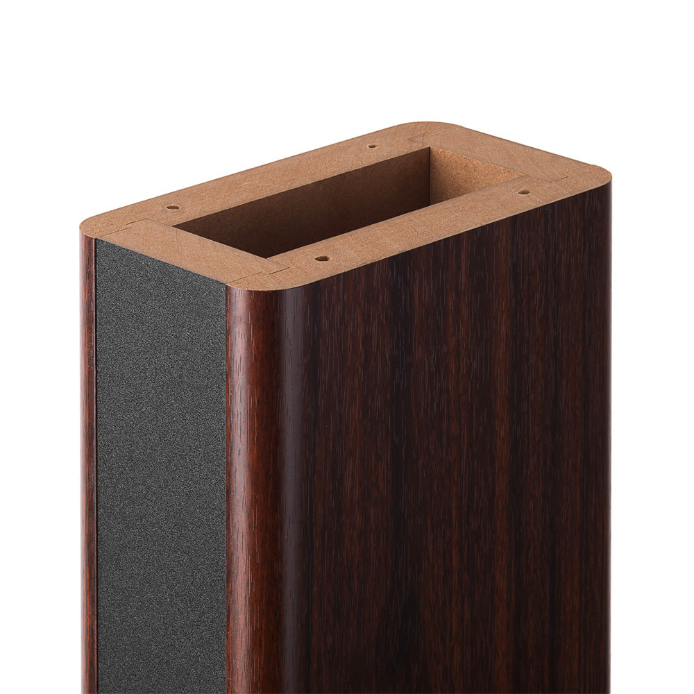 Edifier: SS02c Speaker Stands for S2000MKIII - Dark Brown / Pair