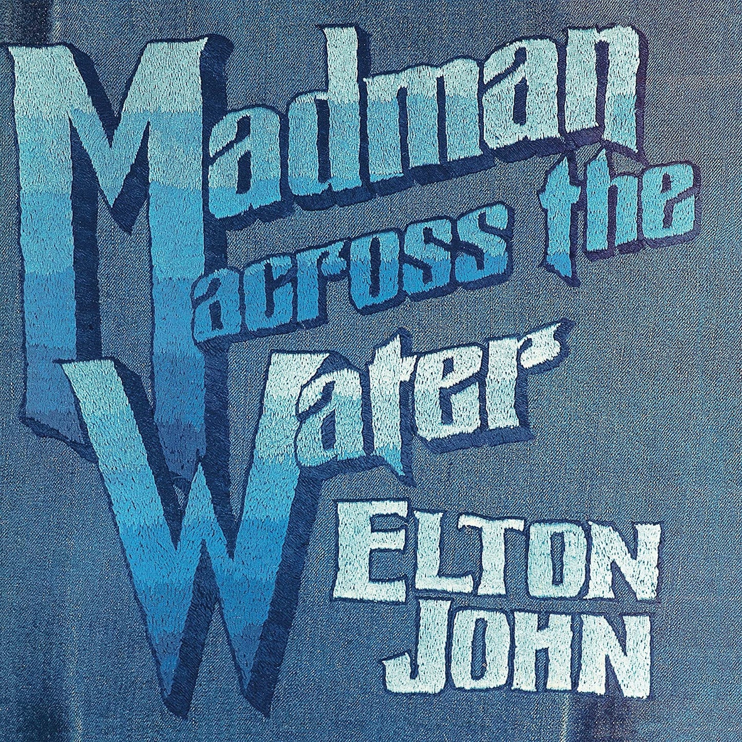 Madman Across the Water - Elton John [Colour Vinyl]