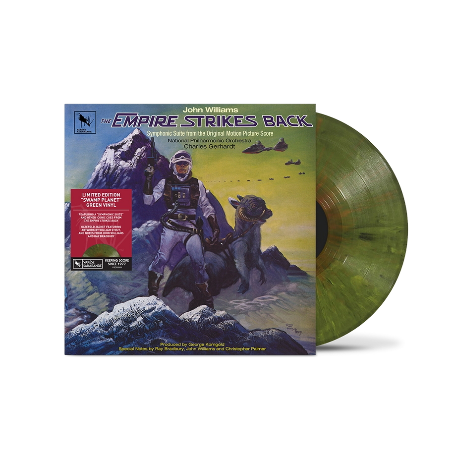 Star Wars - Episode V: The Empire Strikes Back - John Williams [Colour Vinyl]