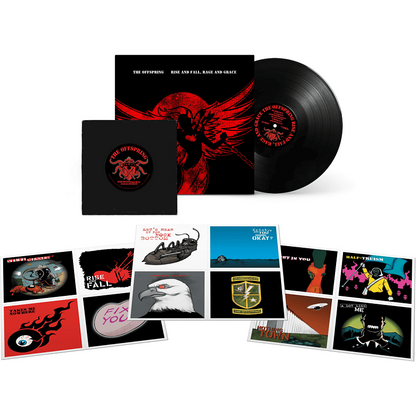 Rise And Fall, Rage And Grace (15th Anniversary): - The Offspring [VINYL]