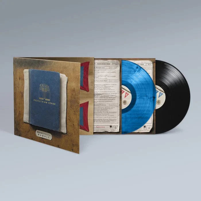 Pedestrian Verse - Frightened Rabbit (10th Anniversary) Blue / Black Marble Vinyl (RSD Indie Exclusive) [VINYL]