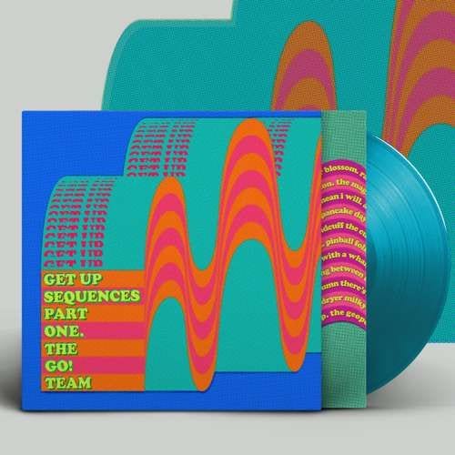 Get Up Sequences Part One (Turquoise Edition) - The Go! Team [Colour Vinyl]