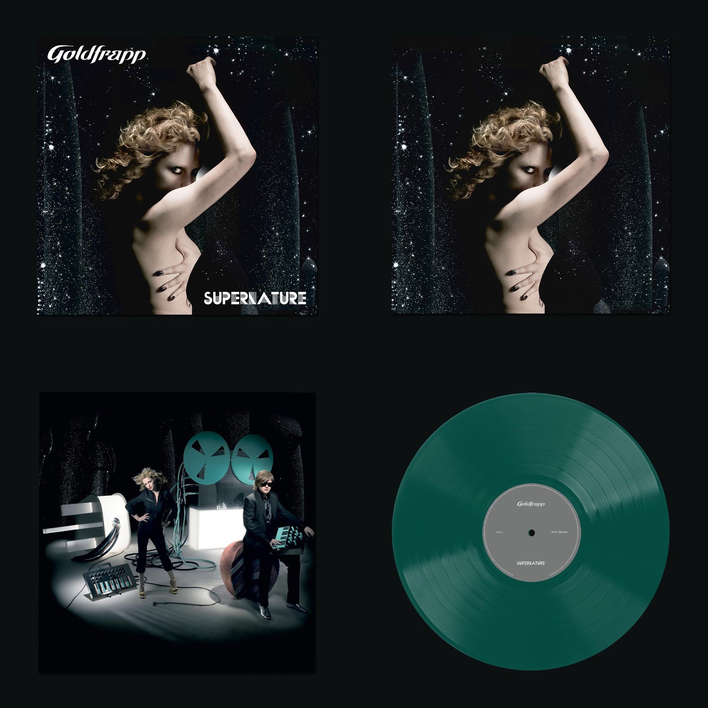 Supernature (Transparent Green Edition) - Goldfrapp [Colour Vinyl]