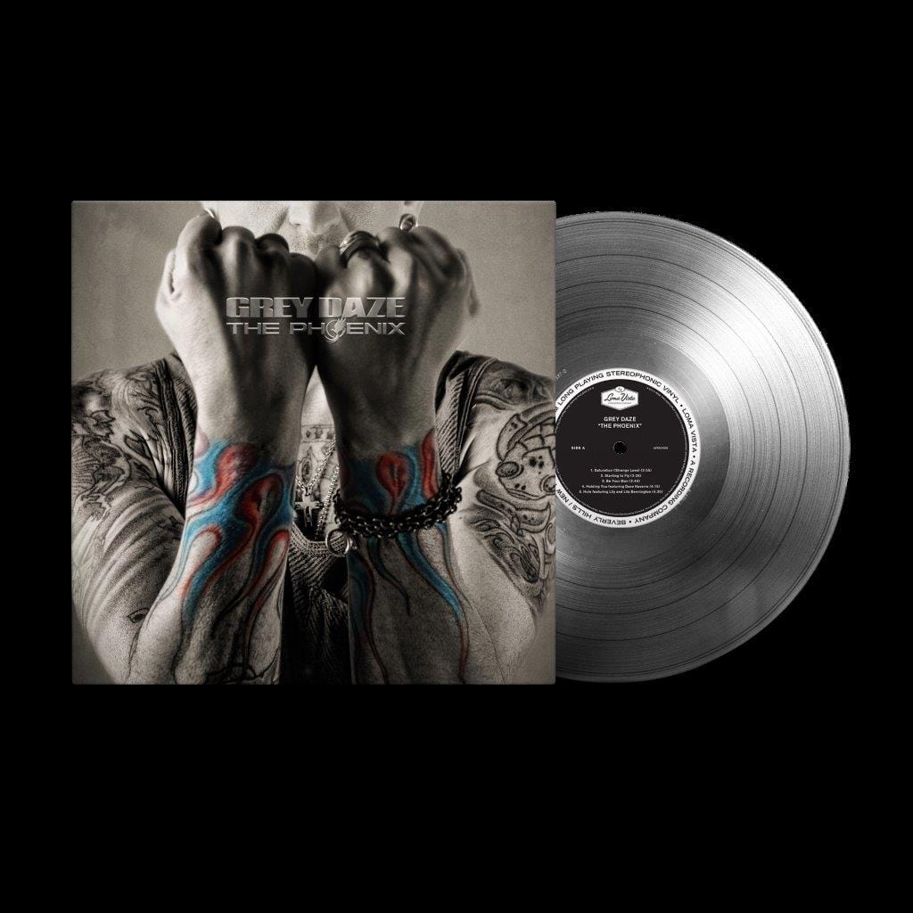 The Phoenix:   - Grey Daze [Colour Vinyl]