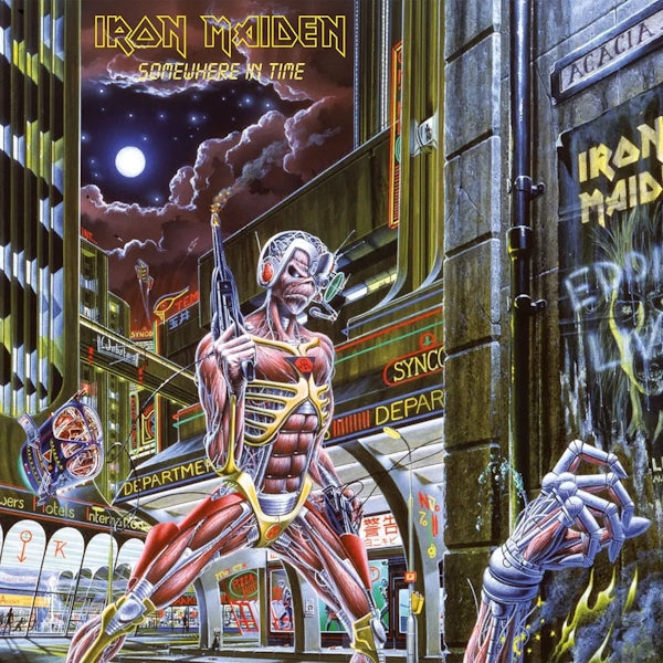 Somewhere in Time (2024 Reissue) - Iron Maiden [VINYL]