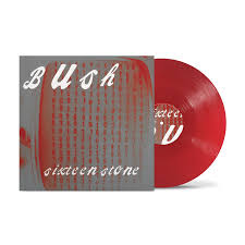 Sixteen Stone (30th Anniversary Opaque Apple Red Edition) - Bush [Colour Vinyl]