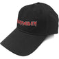Iron Maiden Classic Logo Baseball Cap [Hat]